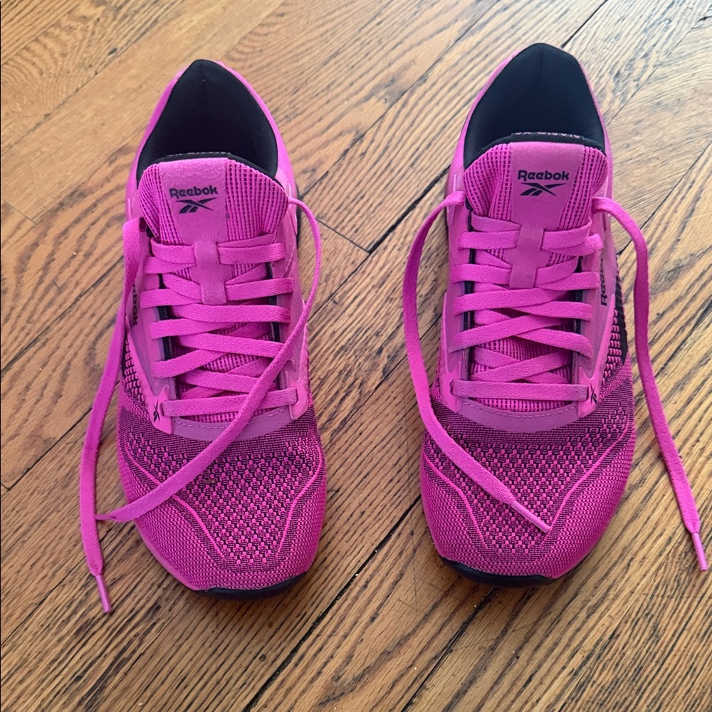 Reebok Nano Women's Vibrant Pink Sneakers